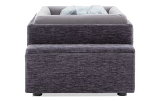 Modular Bob® Charcoal Pet Bed Console