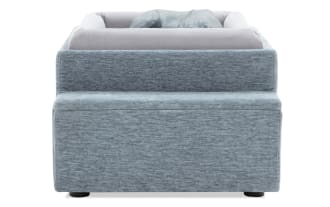 Modular Bob® Spa Blue Pet Bed Console