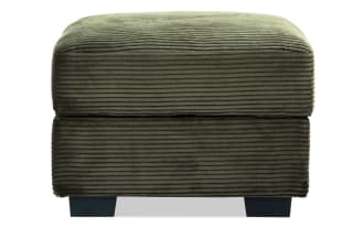 Aspen Forest Storage Ottoman