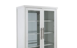 Infinity White Curio