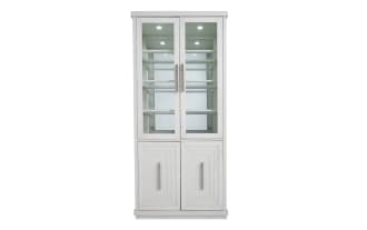 Infinity White Curio