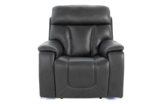 Showcase Black Leather Immersive Audio Power Recliner