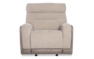 Phantom Beige Manual Recliner
