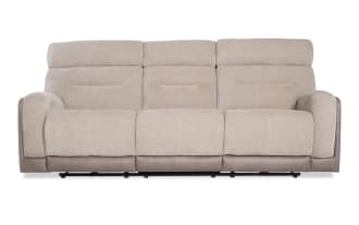Phantom Beige 86'' Manual Reclining Sofa
