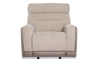 Phantom Beige Power Recliner with USB & USB-C Ports