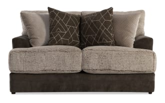 Lynx Brown 68'' Loveseat