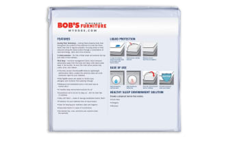 5-Sided Split Head Queen Cooling Mattress Protector