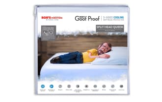 5-Sided Split Head Queen Cooling Mattress Protector