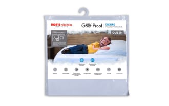 Queen Cooling Pillow Protector