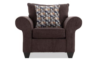 Kylie Chocolate Chair