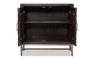 Harvest Brown 2 Door Cabinet