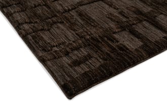 Felix 5' x 7' Brown Abstract Rug