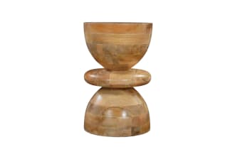 Annabelle Natural Side Table