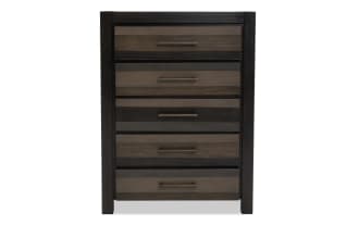 Tahoe Gray 5 Drawer Chest