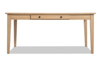 Homeworks Natural Lift-Top Storage Dining Table