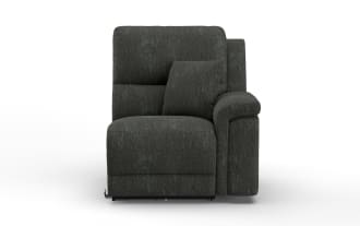 Renegade Green Right Arm Facing Power Recliner with USB Port