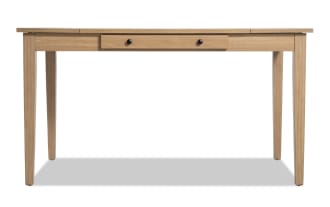 Homeworks Natural Counter Height Lift-Top Storage Dining Table