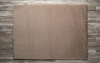 Angora 5' x 7' Mocha Solid Rug