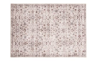 Gia 5' x 7' Beige Vintage Rug