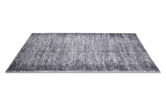 Angora 5' x 7' Gray Abstract Rug