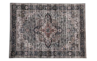 Basil 5' x 7' Multi Oriental Rug