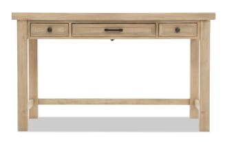 Hudson Natural 3 Drawer Desk