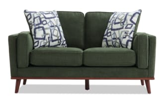 Tribeca Green 66'' Loveseat