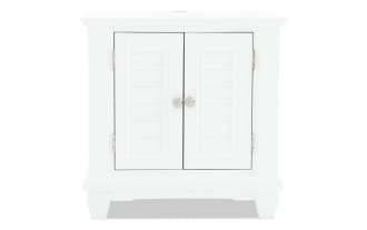 Sunset Cove White 2 Door Nightstand
