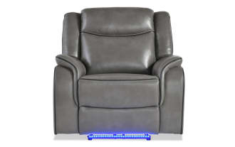 Prism Gray Immersive Audio Power Recliner
