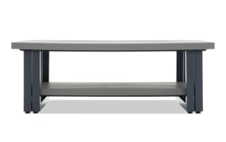Cambria Black & Gray Outdoor Coffee Table