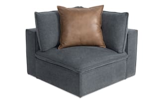 Infinity Thunder Blue Corner