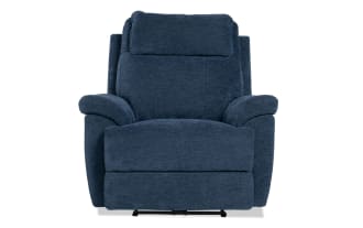 Commander Navy Power Recliner