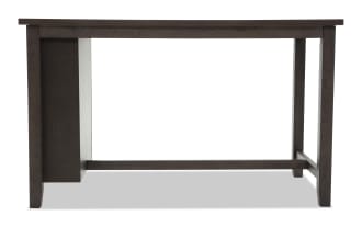 Encore Brown Counter Height Kitchen Island