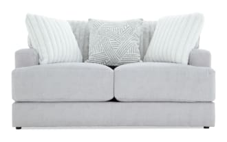 Sofia Gray 70'' Loveseat