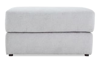 Sofia Gray Ottoman