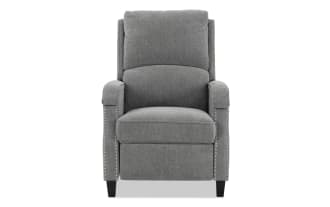 Nessa Gray Pushback Recliner