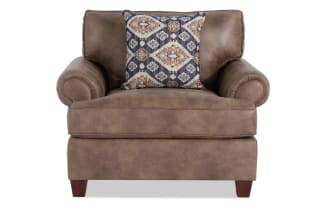 Raleigh Cognac Chair