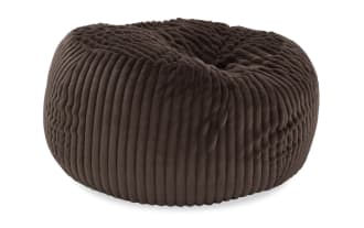Sofia Chocolate Sploosh Accent Chair