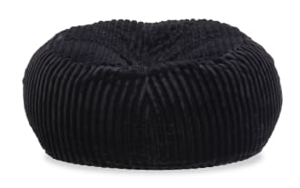 Sofia Black Sploosh Accent Chair