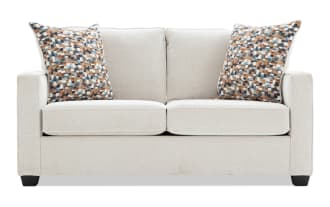 Quinn Beige 64'' Loveseat