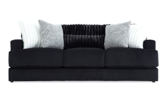 Sofia Black 93'' Sofa