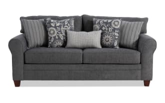 Portland Gray 85'' Sofa