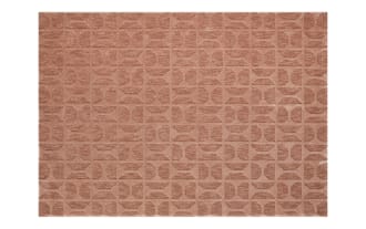 Phoenix 5' x 7' Russet Geometric Rug