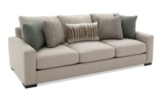 Camden Gray 98'' Sofa