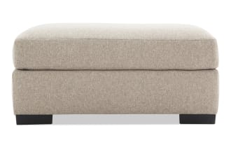 Camden Gray Ottoman