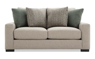 Camden Gray 70'' Loveseat