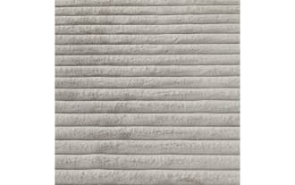 Light gray Sofia 2' x 4' transitional solid washable rug with ultra-plush medium pile polyester fabric, soft and cloud-like texture