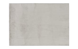 Sofia 5' x 7' Light Gray Solid Washable Rug