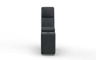 Rumor Blue Console with USB & USB-C Ports