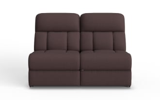 Playmaker Chocolate Armless Pop-Up Sleeper